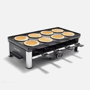 GreenPan Electrics Healthy Ceramic Nonstick, 3-in-1 Reversible Grill